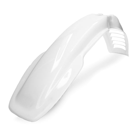 Front mudguard Yamaha DT 125 white injection AllPro
