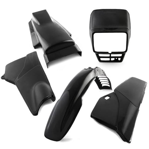 Kit carenados Yamaha DT 125 AC 5 piezas AllPro