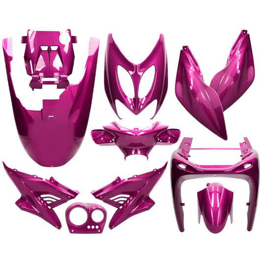 Kit carenados Yamaha Aerox / MBK Nitro <13 11 piezas AllPro