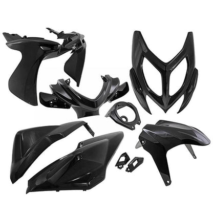 Kit de carenagens Yamaha Aerox / MBK Nitro 50 >2013 9 peças AllPro