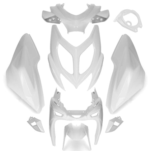 Kit de carenagens Yamaha Aerox / MBK Nitro 50 >2013 9 peças AllPro