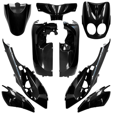 Carenados MBK Ovetto / Yamaha Neos >08 9 piezas AllPro