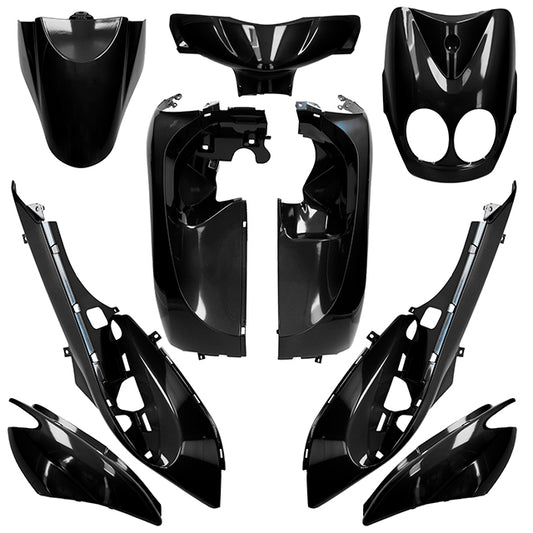 Carenados MBK Ovetto / Yamaha Neos >08 9 piezas AllPro
