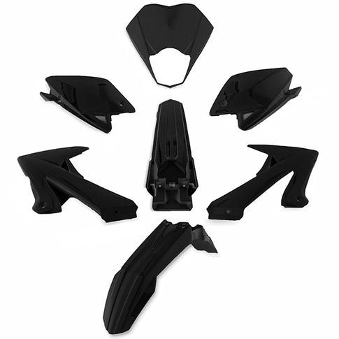 Kit Carenados Rieju MRT 50 plástico inyectado 7 piezas AllPro