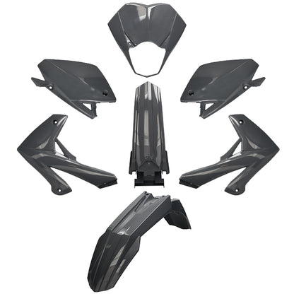 Kit Carenados Rieju MRT 50 plástico inyectado 7 piezas AllPro