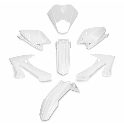 Kit Carenados Rieju MRT 50 plástico inyectado 7 piezas AllPro