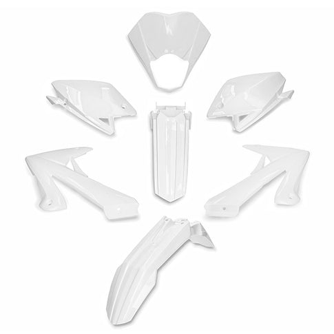 Kit Carenados Rieju MRT 50 plástico inyectado 7 piezas AllPro