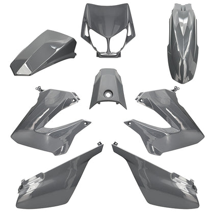Derbi Senda 00-10 Fairing Kit 8 pieces injection AllPro