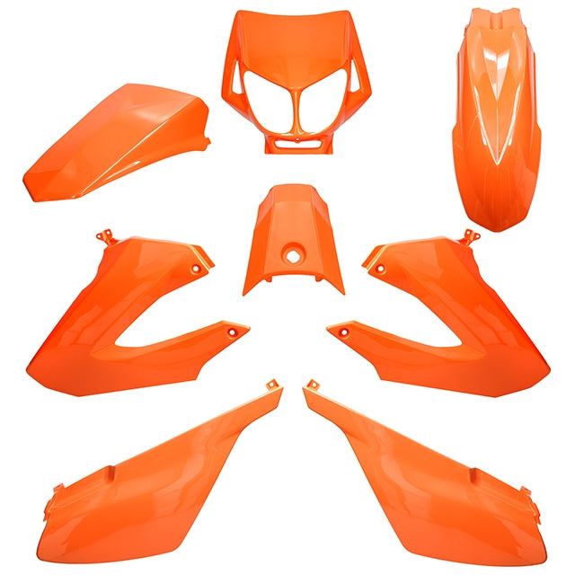 Derbi Senda 00-10 Fairing Kit 8 pieces injection AllPro