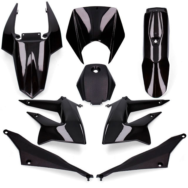 Carenados Derbi Senda DRD Racing/X-treme 11-17 8 piezas AllPro