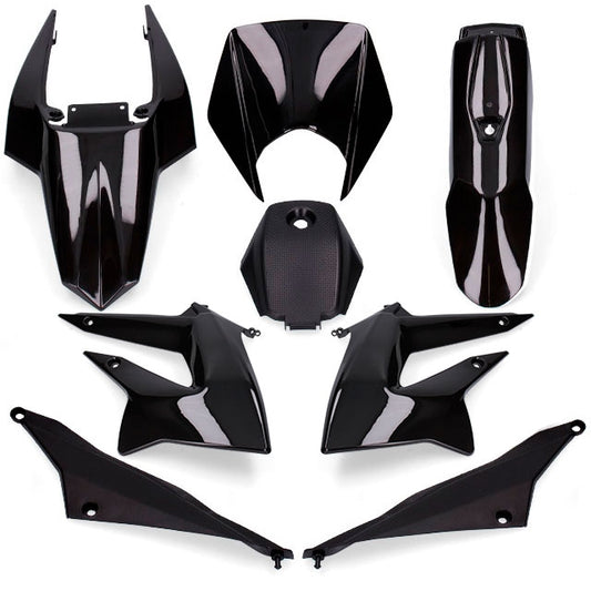 Carenados Derbi Senda DRD Racing/X-treme 11-17 8 piezas AllPro