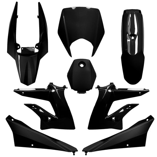 Kit Carenados Derbi Senda DRD Racing/X-Treme 11-17 8 piezas inyección AllPro
