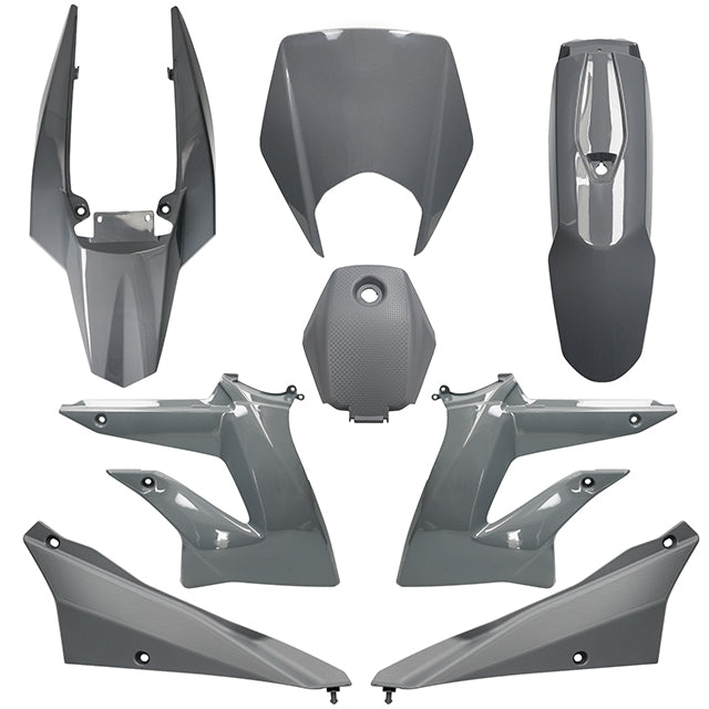 Kit Carenados Derbi Senda DRD Racing/X-Treme 11-17 8 piezas inyección AllPro