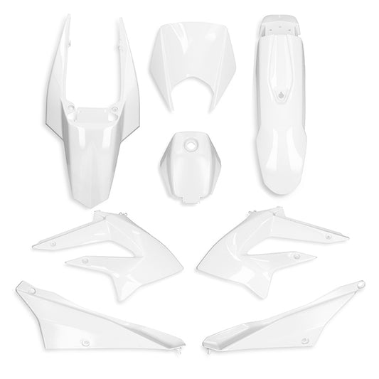Kit Carenados Derbi Senda DRD Racing/X-Treme 11-17 8 piezas inyección AllPro