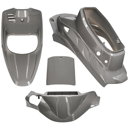 Kit carénages Yamaha BW'S / MBK Booster <04 4 pièces AllPro