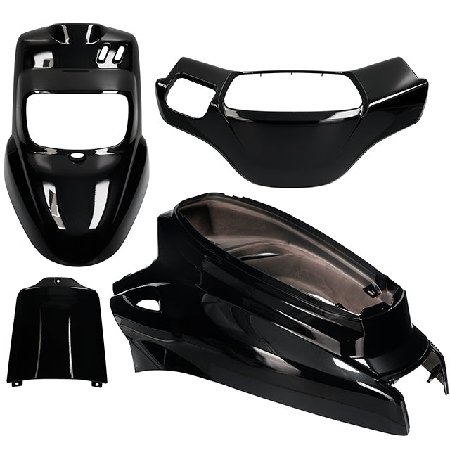 Kit carénages Yamaha BW'S / MBK Booster >04 50cc 4 pièces AllPro