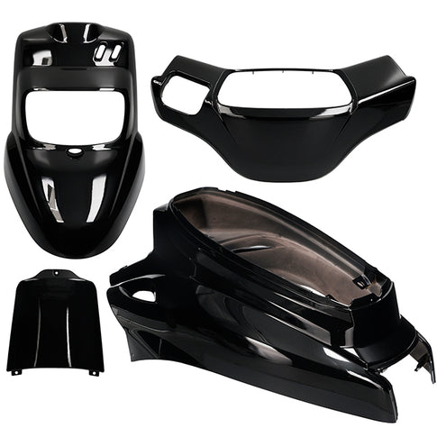 Kit carénages Yamaha BW'S / MBK Booster >04 50cc 4 pièces AllPro