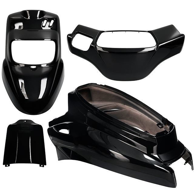 Kit carénages Yamaha BW'S / MBK Booster >04 50cc 4 pièces AllPro