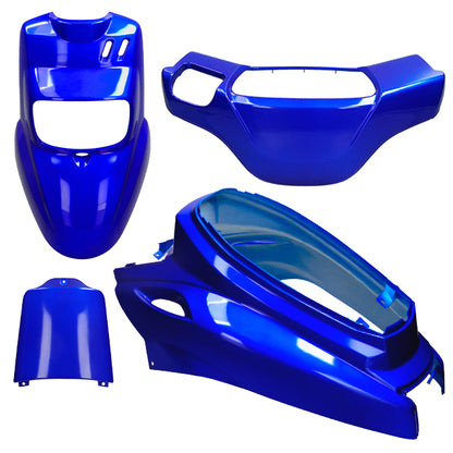 Kit carénages Yamaha BW'S / MBK Booster >04 50cc 4 pièces AllPro