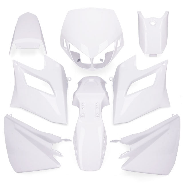 Kit Carenados Derbi Senda DRD Racing/Limited 04-10 8 piezas inyección AllPro