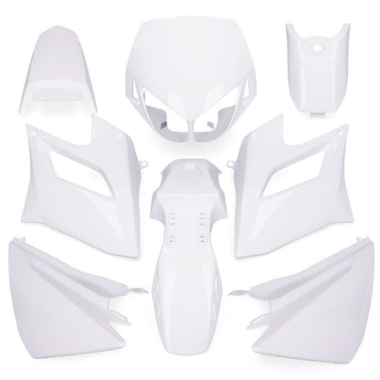 Kit Carenados Derbi Senda DRD Racing/Limited 04-10 8 piezas inyección AllPro