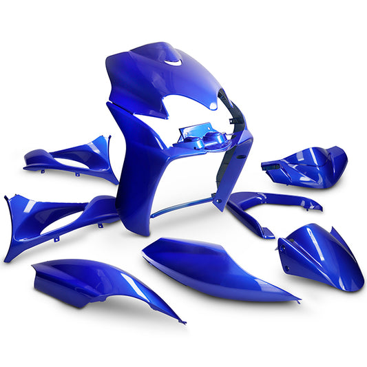 Kit de carenagens Yamaha Jog R/RR / MBK Mach G 9 peças AllPro