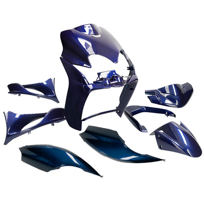 Kit de carenagens Yamaha Jog R/RR / MBK Mach G 9 peças AllPro