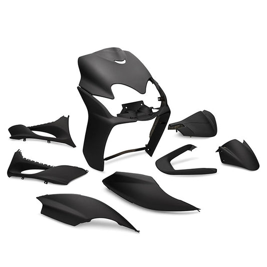 Kit de carenagens Yamaha Jog R/RR / MBK Mach G 9 peças AllPro