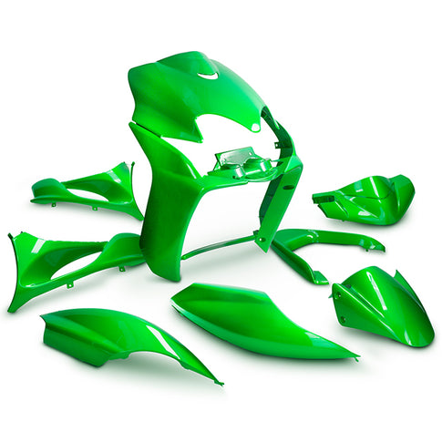 Kit carenados Yamaha Jog R/RR / MBK Mach G 9 piezas AllPro