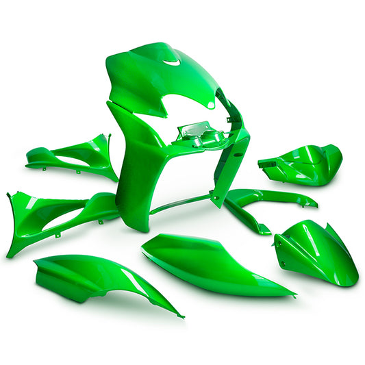 Kit de carenagens Yamaha Jog R/RR / MBK Mach G 9 peças AllPro