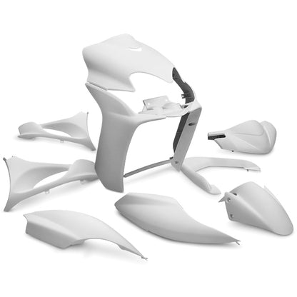 Kit de carenagens Yamaha Jog R/RR / MBK Mach G 9 peças AllPro