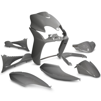 Kit de carenagens Yamaha Jog R/RR / MBK Mach G 9 peças AllPro