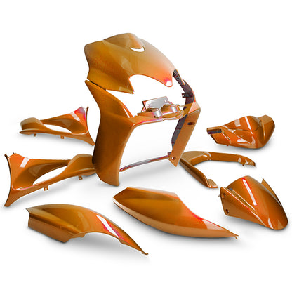 Kit de carenagens Yamaha Jog R/RR / MBK Mach G 9 peças AllPro