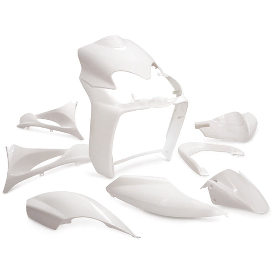 Kit de carenagens Yamaha Jog R/RR / MBK Mach G 9 peças AllPro