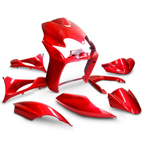 Kit de carenagens Yamaha Jog R/RR / MBK Mach G 9 peças AllPro