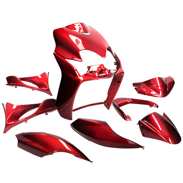 Kit de carenagens Yamaha Jog R/RR / MBK Mach G 9 peças AllPro