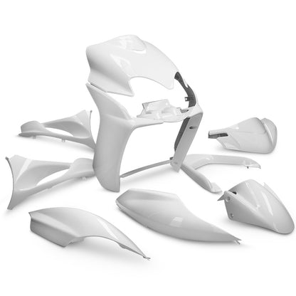 Kit de carenagens Yamaha Jog R/RR / MBK Mach G 9 peças AllPro