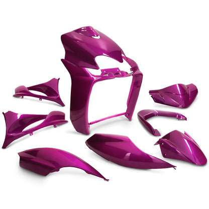 Kit de carenagens Yamaha Jog R/RR / MBK Mach G 9 peças AllPro