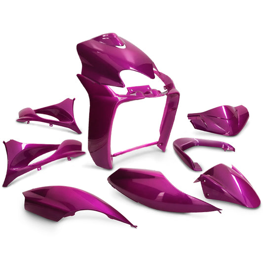 Kit de carenagens Yamaha Jog R/RR / MBK Mach G 9 peças AllPro