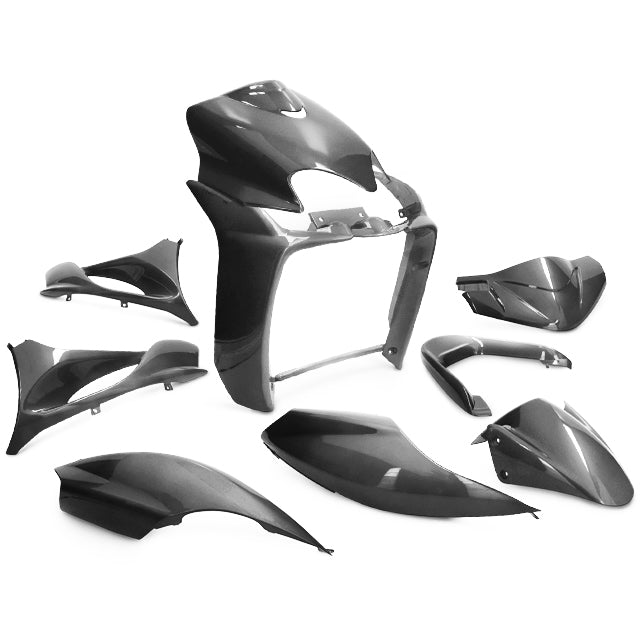 Kit de carenagens Yamaha Jog R/RR / MBK Mach G 9 peças AllPro