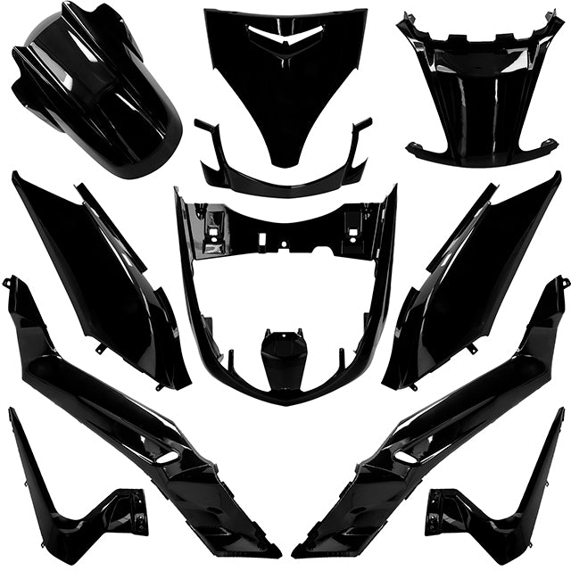 Carenados Yamaha X-max 125 05-09 11 piezas AllPro