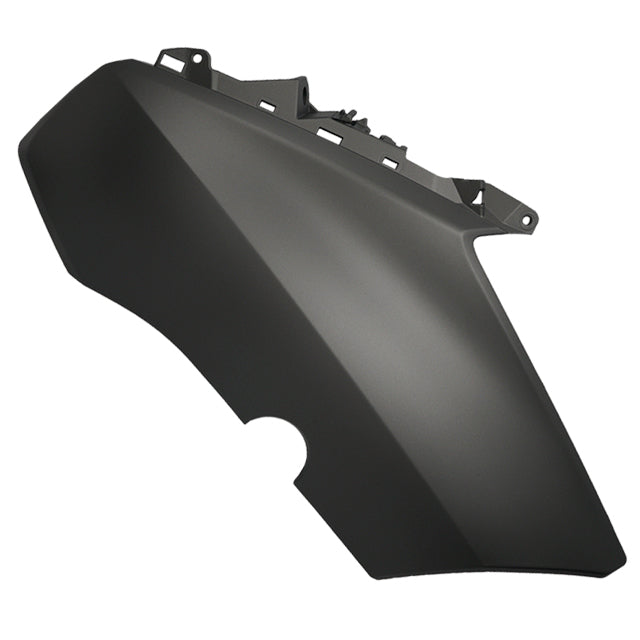 Tapa delantera lateral superior derecha Yamaha X-Max 125/300cc >21 AllPro - gris oscuro metalizado AP55BP12.660.03.DG