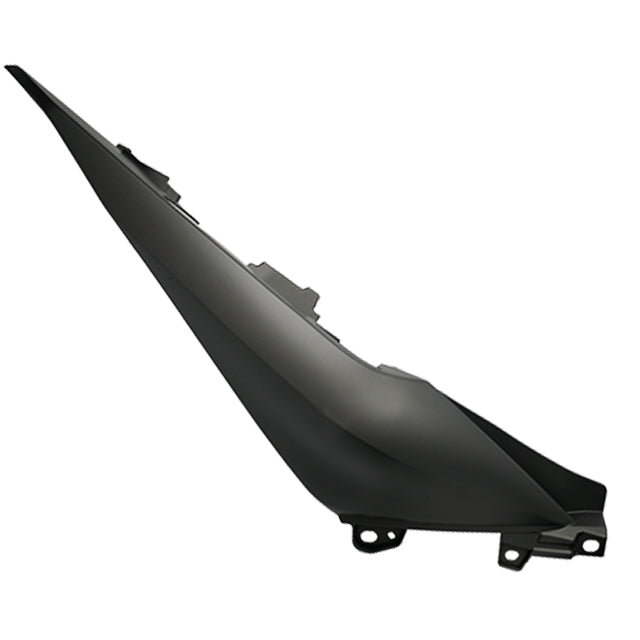 Tapa trasera lateral derecha Yamaha X-Max 125/300cc >21 AllPro - gris oscuro metalizado AP55BP12.660.07.DG