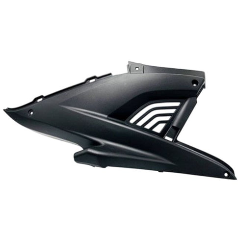 Tapa cubre motor derecha Yamaha Aerox / MBK Nitro <13 AllPro - negro inyección AP55BP12.900.10