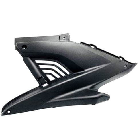 Tapa cubre motor izquierda Yamaha Aerox / MBK Nitro <13 AllPro - negro inyección AP55BP12.900.09