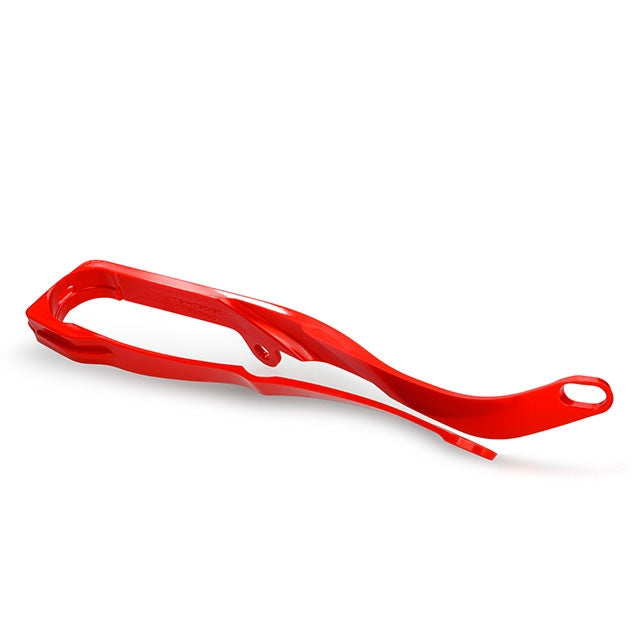 Patín de cadena Honda CR 125/250 00-08 / CRF 250 04-09 / CRF 450 02-08 AllPro - rojo
