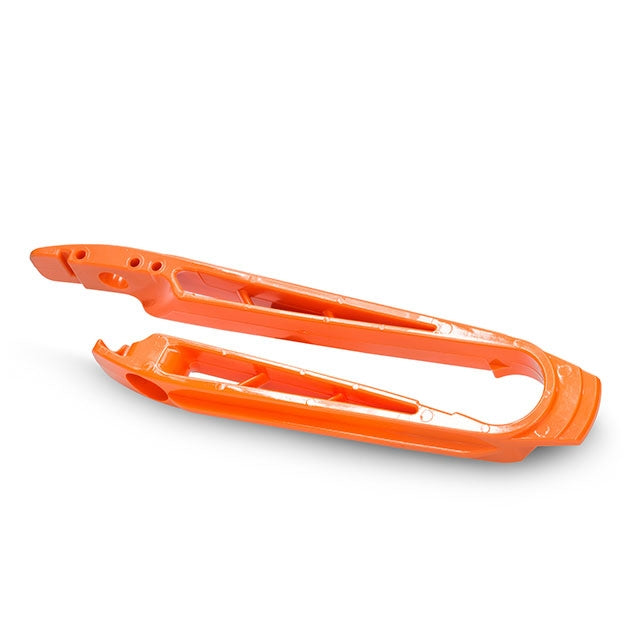 Patín de cadena KTM EXC/EXCF 08-11 / SX/SXF 07-10 AllPro - naranja
