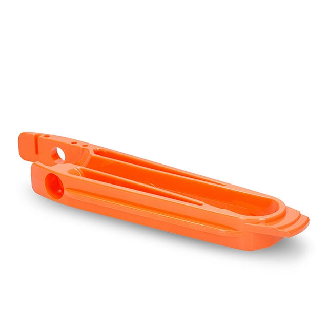 Patín de cadena KTM EXC/EXCF 08-11 / SX/SXF 07-10 AllPro - naranja