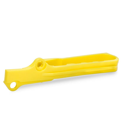 Patín de cadena Suzuki RM 125/250 01-08 / RMZ 250 07-09 / RMZ 450 05-09 AllPro - amarillo AP55BP50.SUZ.03.YE
