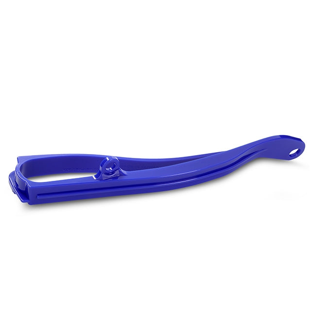 Patín de cadena Yamaha YZF/WRF 250/450 09-20 AllPro - azul AP55BP50.YAM.03.BL